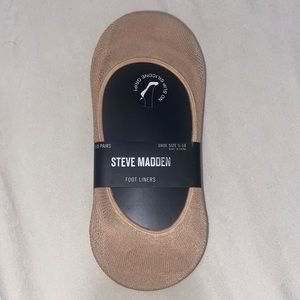 Steve Madden Foot Liners 10 pairs